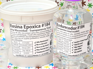 Resina Epoxica para manualidades