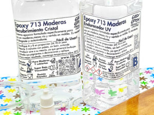 Resina Epoxica para Maderas y manualidades