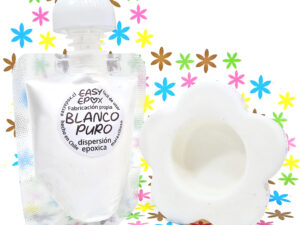 Pigmento blanco para resina epoxica, en crema