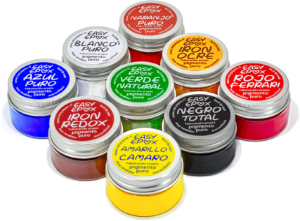 Pigmentos para resina epóxica