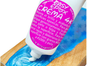 Crema pulir resina epoxica