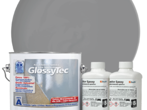 pintura epoxica para piso gris RAL