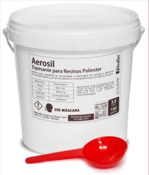 aerosil para resinas