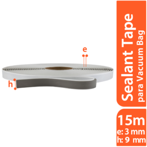 sealant tape vacuum bag