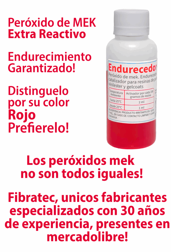 catalizador resina poliester