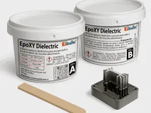 resina epóxica dieléctrica