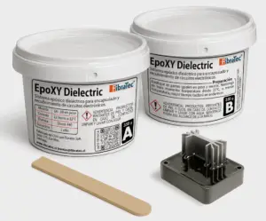 resina epóxica dieléctrica