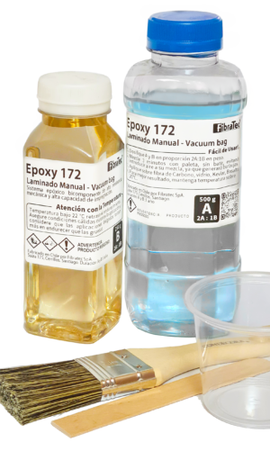 Kit de resina para laminado de Carbono y Vidrio