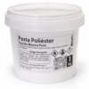 Pasta poliéster blanca pigmentaria 1 kg para resinas gelcoat y viniléster Fibratec