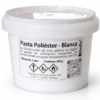 Pasta poliéster blanca pigmentaria para resinas gelcoat y viniléster Fibratec