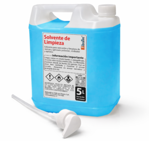 diluyente de limpieza solvente para resinas poliester epoxica